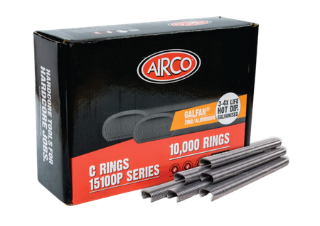 C-Clips to suit battery gun (10000 clips/crt)